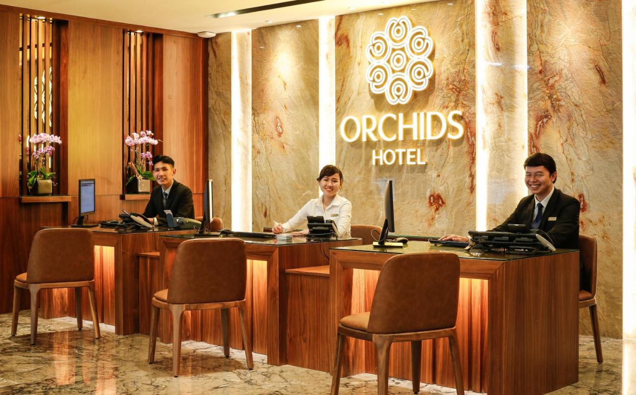 Orchids Saigon Hotel Ho Chi Minh Zewnętrze zdjęcie